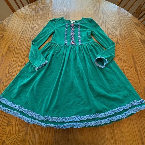 matilda jane green maxi dress Cynthia Green Maxi Dress
